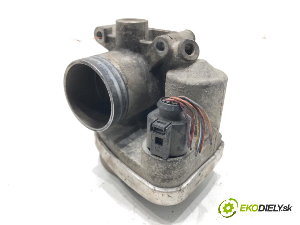 VW POLO (9N_, 9A_) 2001 - 2014    1.2 12V 47 kW [64 KM] benzyna 2001 - 2007  Škrtiaca klapka 036133062N (Škrtiace klapky)