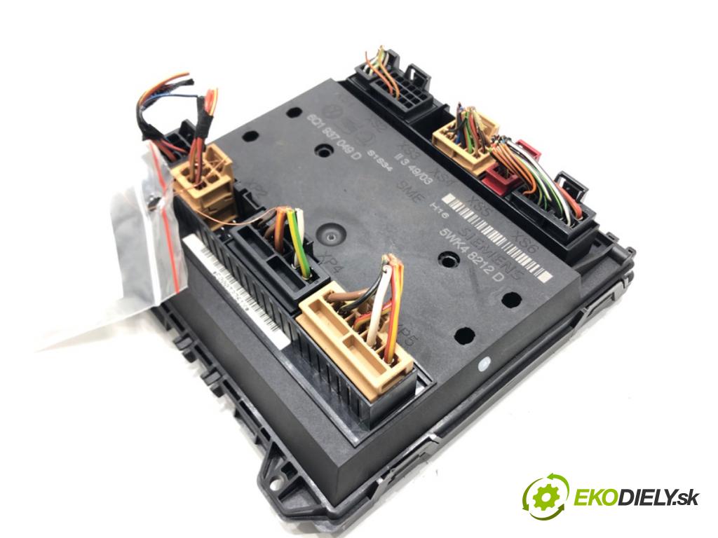 VW POLO (9N_, 9A_) 2001 - 2014    1.2 12V 47 kW [64 KM] benzyna 2001 - 2007  Modul komfortu 6Q1937049D (Moduly komfortu)