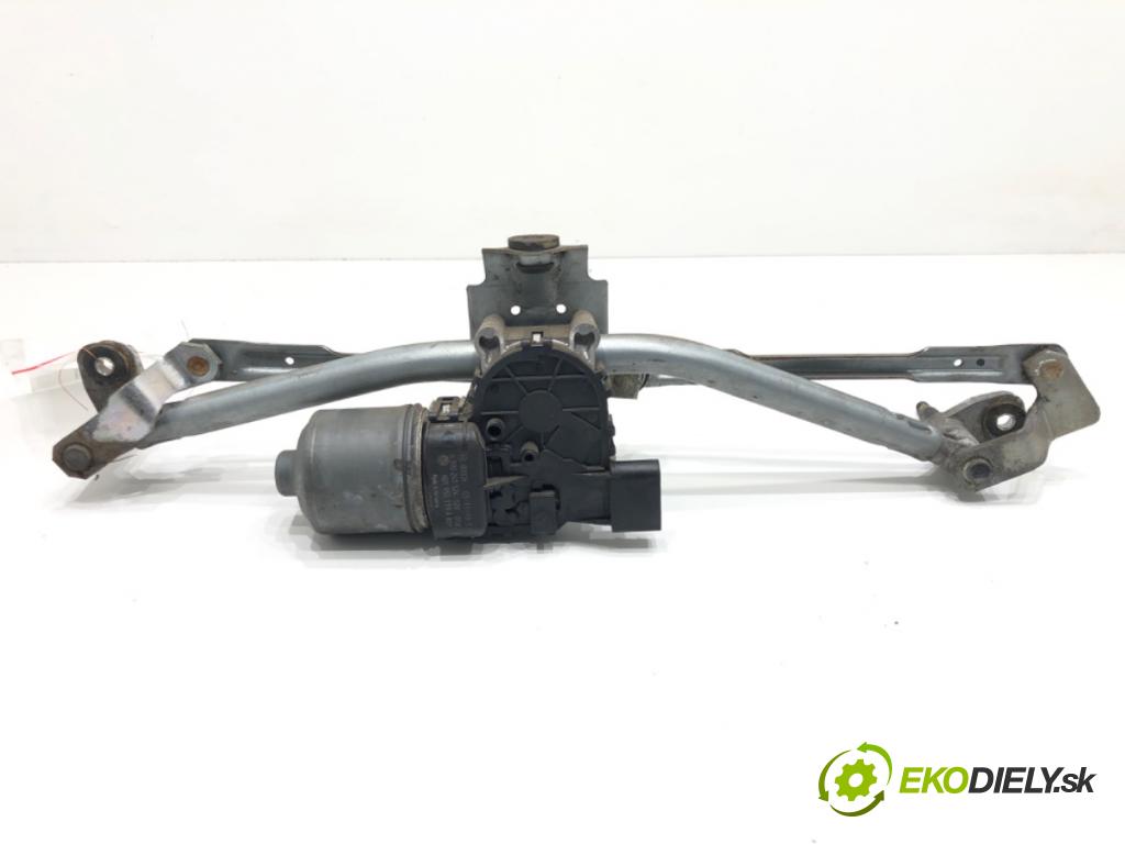 VW POLO (9N_, 9A_) 2001 - 2014    1.2 12V 47 kW [64 KM] benzyna 2001 - 2007  Mechanizmus stieračov predný 6Q1955601B (Motorčeky stieračov predné)