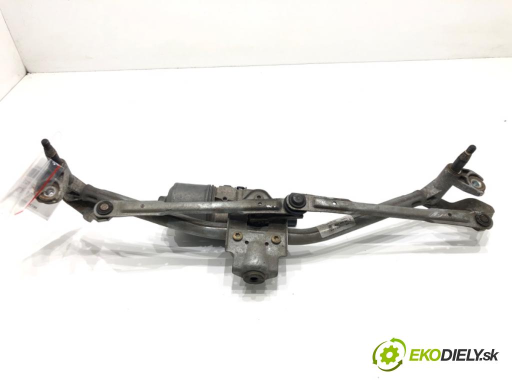 VW POLO (9N_, 9A_) 2001 - 2014    1.2 12V 47 kW [64 KM] benzyna 2001 - 2007  Mechanizmus stieračov predný 6Q1955601B (Motorčeky stieračov predné)