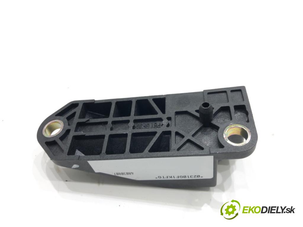 VW POLO (9N_, 9A_) 2001 - 2014    1.2 12V 47 kW [64 KM] benzyna 2001 - 2007  Snímač nárazu 6Q0909606 (Snímače nárazu)