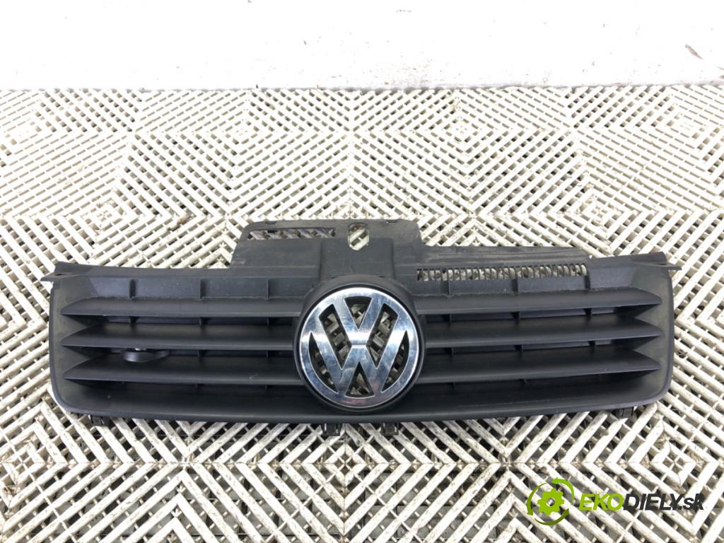 VW POLO (9N_, 9A_) 2001 - 2014    1.2 12V 47 kW [64 KM] benzyna 2001 - 2007  mřížka maska 6Q0853651C (Mřížky (masky) chladičů)