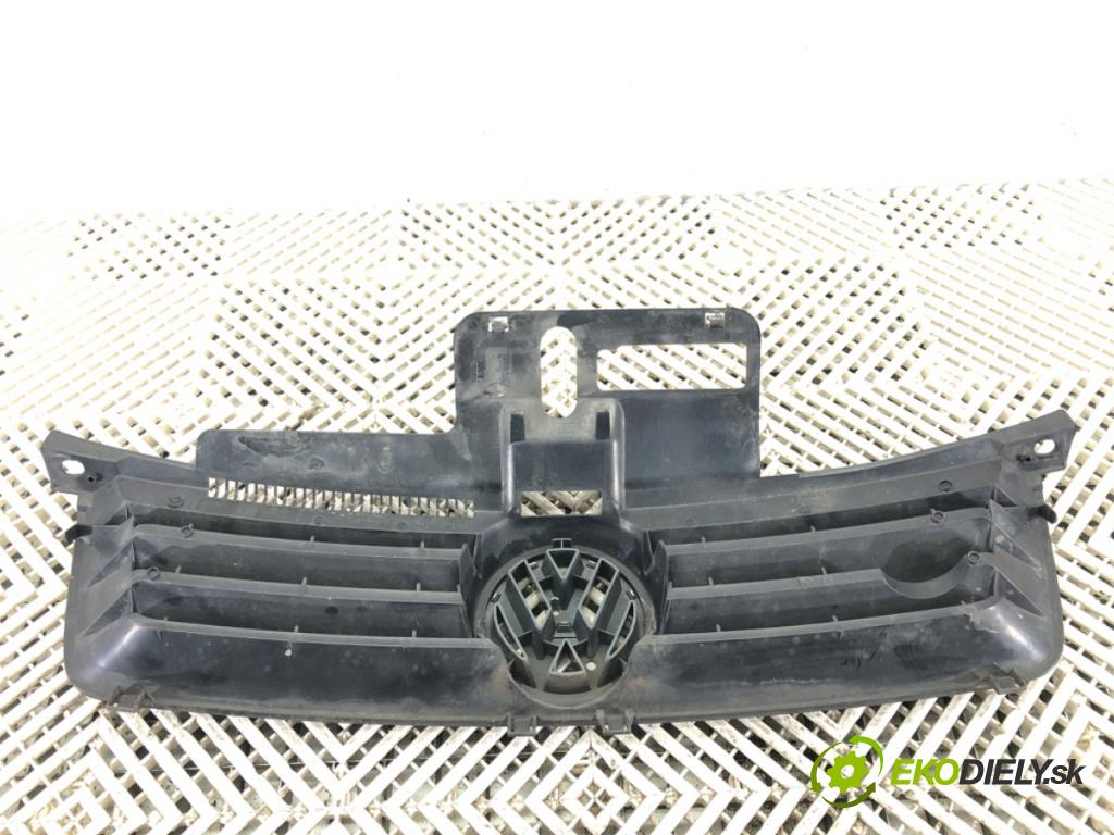 VW POLO (9N_, 9A_) 2001 - 2014    1.2 12V 47 kW [64 KM] benzyna 2001 - 2007  mřížka maska 6Q0853651C (Mřížky (masky) chladičů)