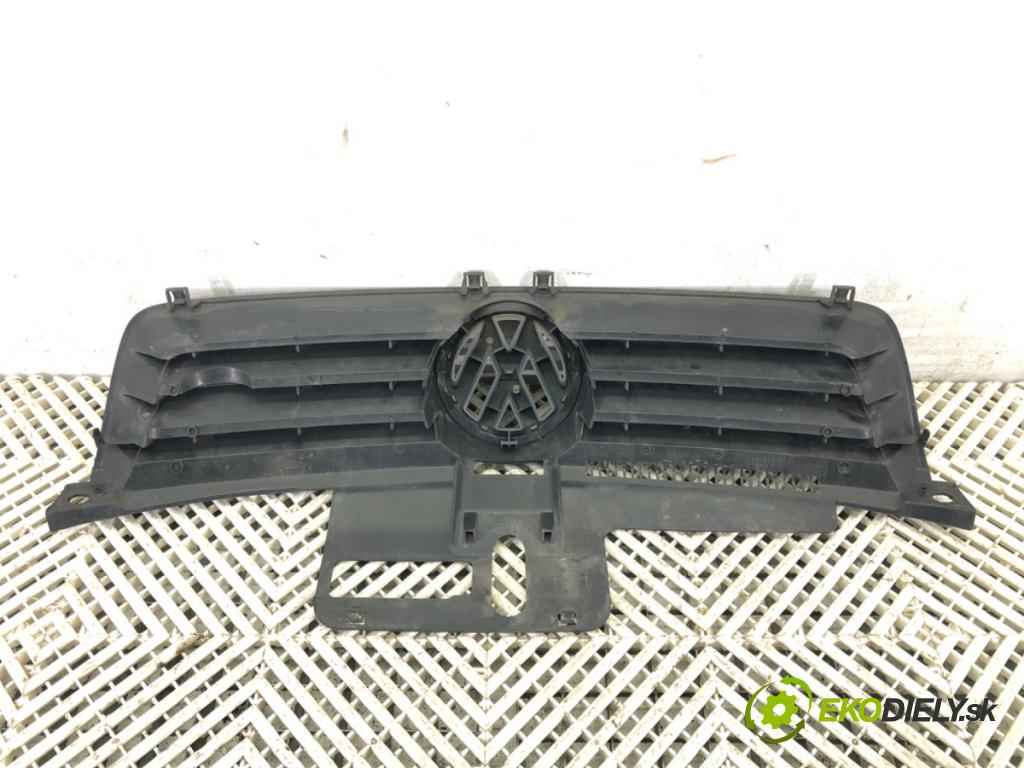 VW POLO (9N_, 9A_) 2001 - 2014    1.2 12V 47 kW [64 KM] benzyna 2001 - 2007  mřížka maska 6Q0853651C (Mřížky (masky) chladičů)