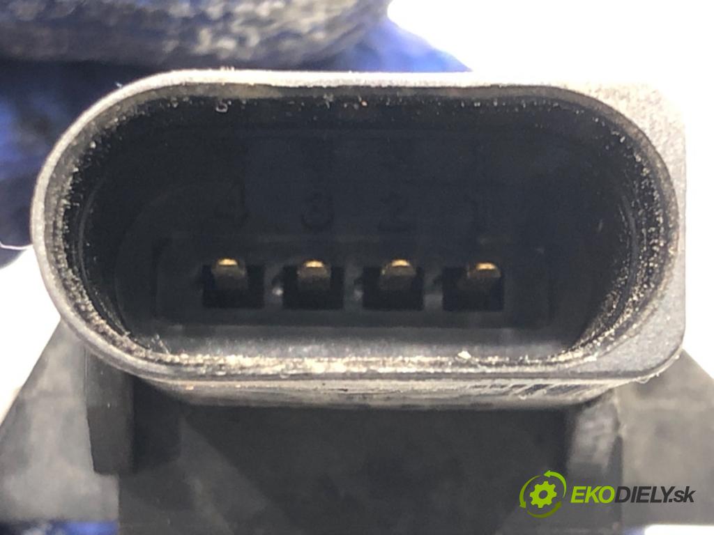 VW POLO (9N_, 9A_) 2001 - 2014    1.2 12V 47 kW [64 KM] benzyna 2001 - 2007  MAP senzor 06B906051 (Ostatné)