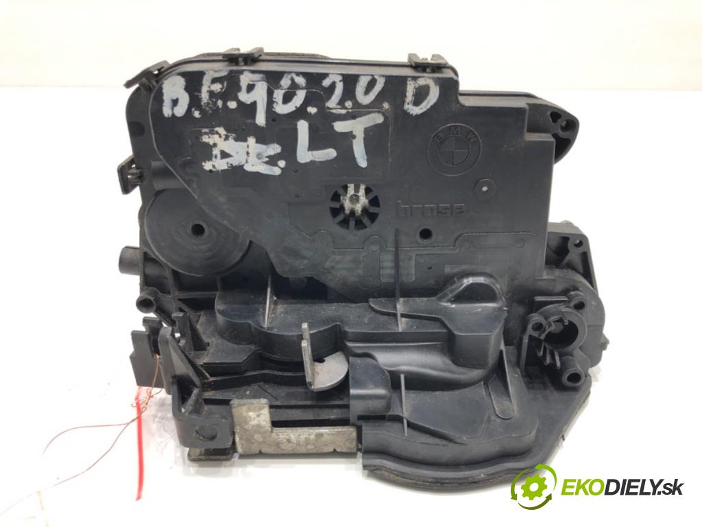 BMW 3 (E90) 2004 - 2012    320 d 120 kW [163 KM] olej napędowy 2004 - 2011  zámok dveře levý zadní část 