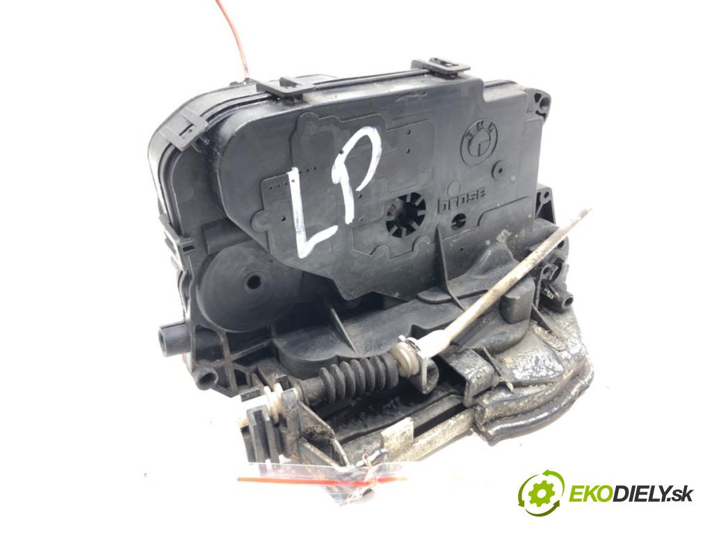 BMW 3 (E90) 2004 - 2012    320 d 120 kW [163 KM] olej napędowy 2004 - 2011  zámok dveře levý přední část 