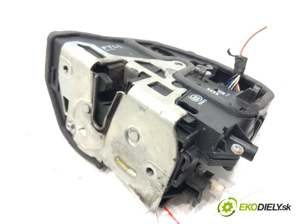 BMW 3 (E90) 2004 - 2012    320 d 120 kW [163 KM] olej napędowy 2004 - 2011  zámok dveře levý přední část