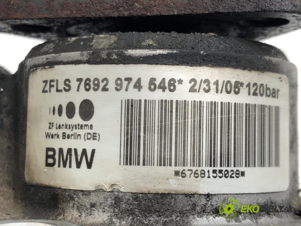 BMW 3 (E90) 2004 - 2012    320 d 120 kW [163 KM] olej napędowy 2004 - 2011  Pumpa servočerpadlo 6768155 (Servočerpadlá, pumpy riadenia)