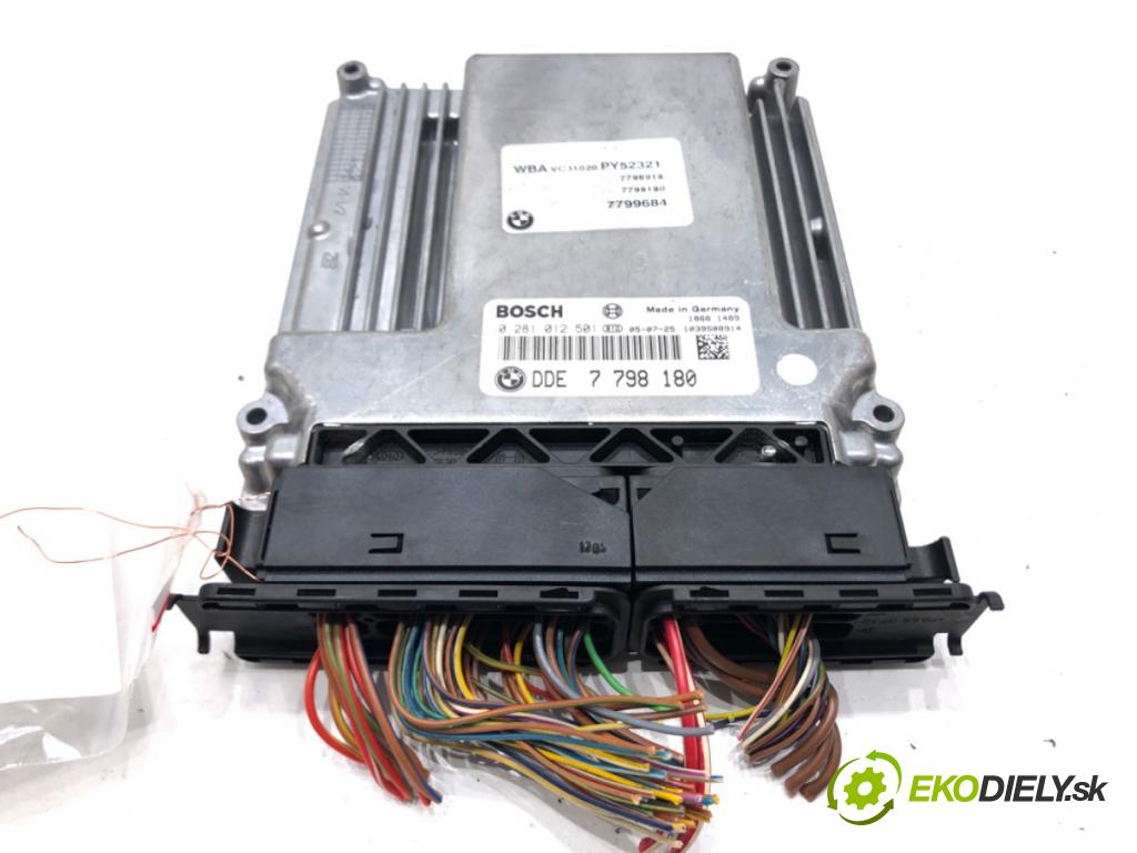 BMW 3 (E90) 2004 - 2012    320 d 120 kW [163 KM] olej napędowy 2004 - 2011  riadiaca jednotka Motor 7798180 0281012501 (Riadiace jednotky)