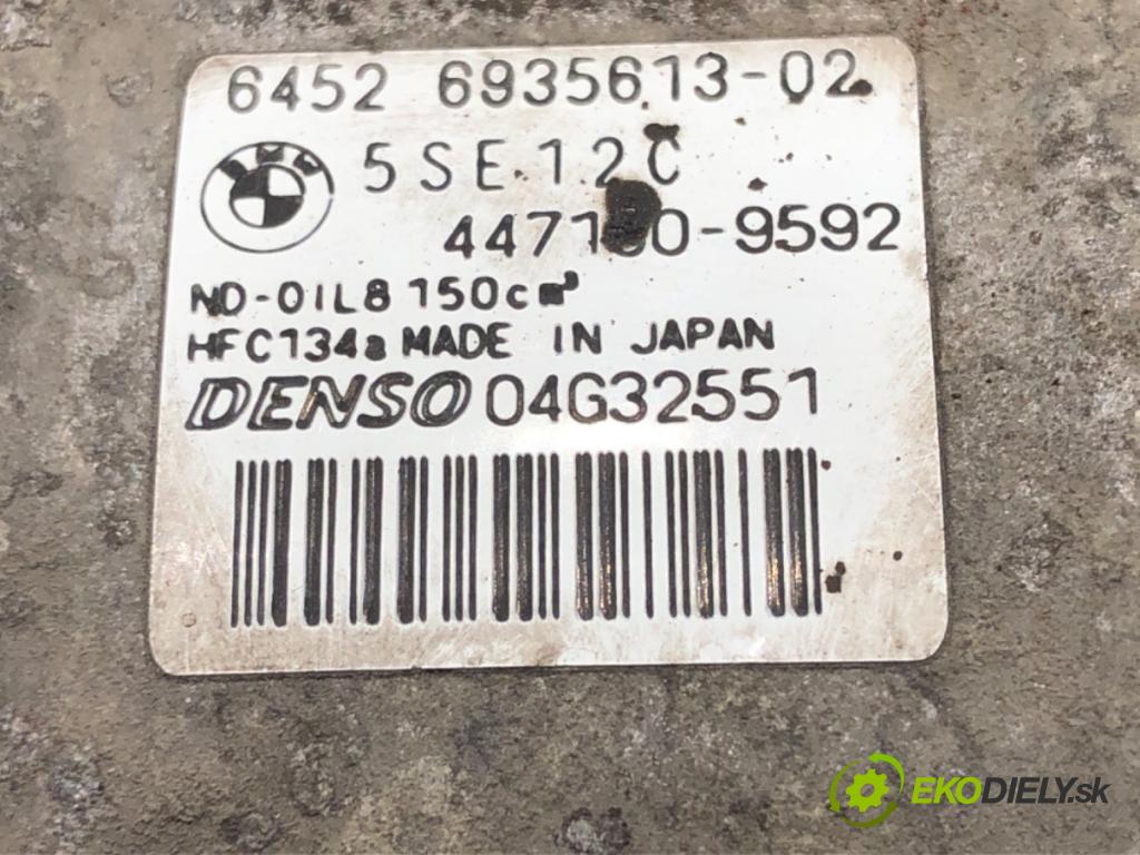 BMW 3 (E90) 2004 - 2012    320 d 120 kW [163 KM] olej napędowy 2004 - 2011  kompresor klimatizace 6935613 (Kompresory)