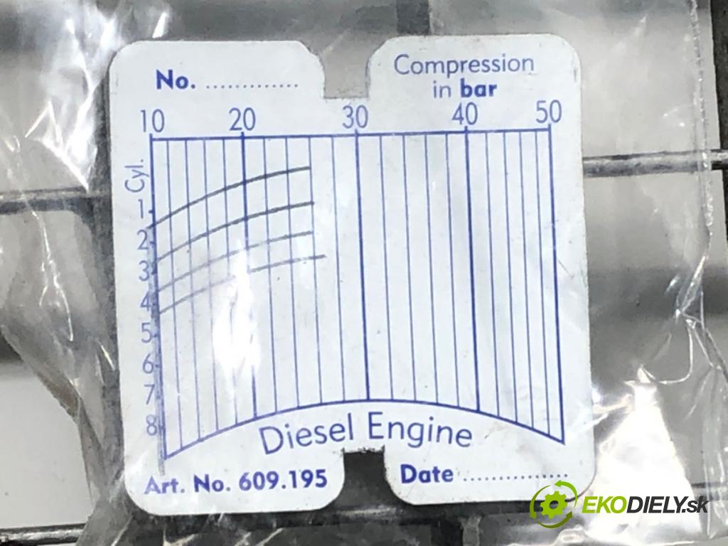 BMW 3 (E90) 2004 - 2012    320 d 120 kW [163 KM] olej napędowy 2004 - 2011  motor M47D20 (Motory (kompletní))