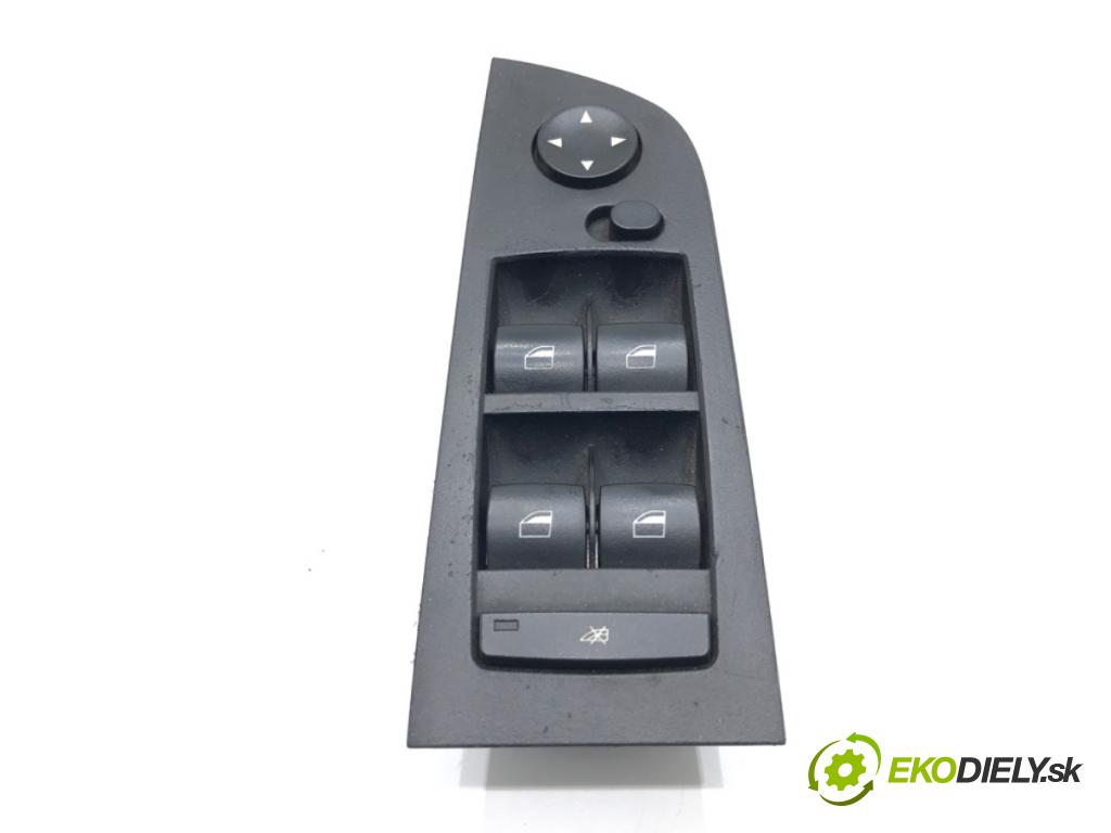 BMW 3 (E90) 2004 - 2012    320 d 120 kW [163 KM] olej napędowy 2004 - 2011  Prepínač okien 6948623 (Prepínače, spínače, tlačidlá a ovládače kúrenia)