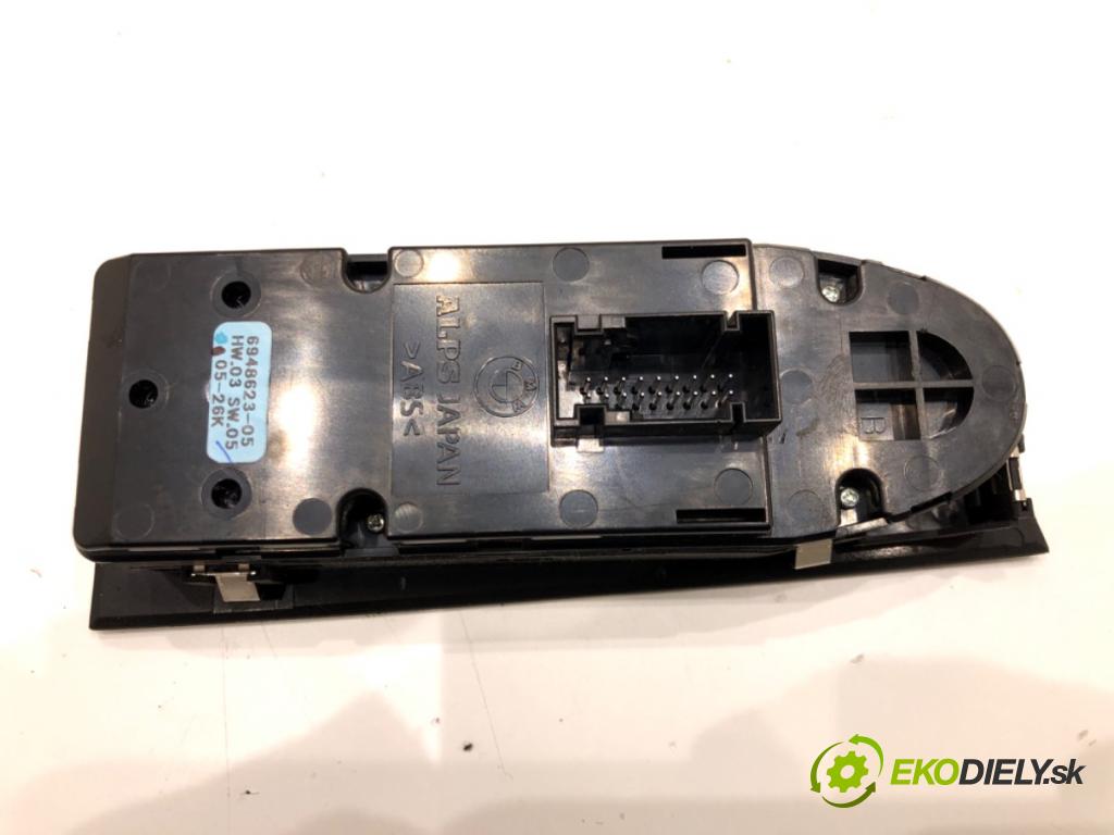 BMW 3 (E90) 2004 - 2012    320 d 120 kW [163 KM] olej napędowy 2004 - 2011  Prepínač okien 6948623 (Prepínače, spínače, tlačidlá a ovládače kúrenia)