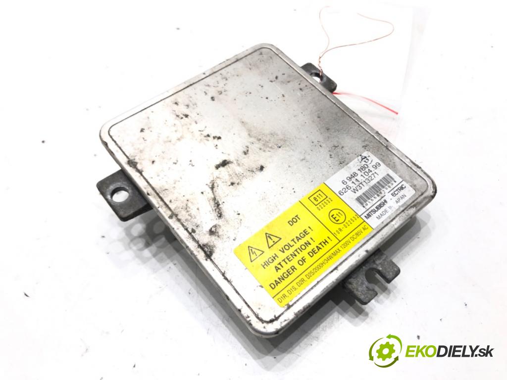 BMW 3 (E90) 2004 - 2012    320 d 120 kW [163 KM] olej napędowy 2004 - 2011  Menič XENON 6948180 (Riadiace jednotky xenónu)