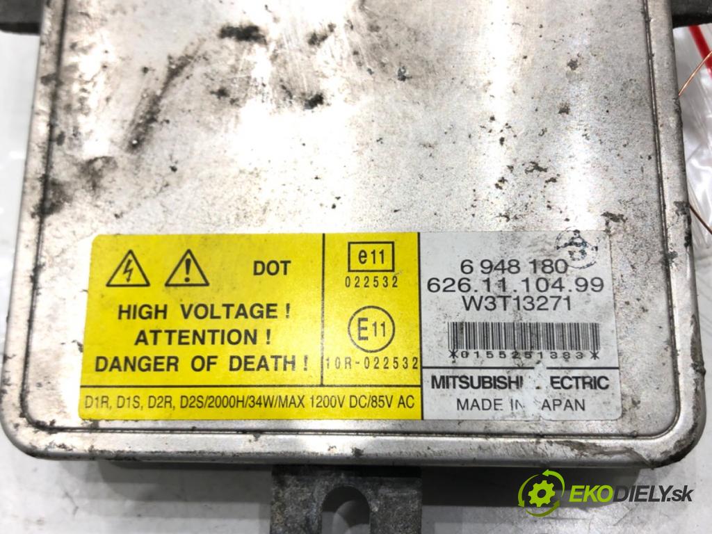 BMW 3 (E90) 2004 - 2012    320 d 120 kW [163 KM] olej napędowy 2004 - 2011  Menič XENON 6948180 (Riadiace jednotky xenónu)