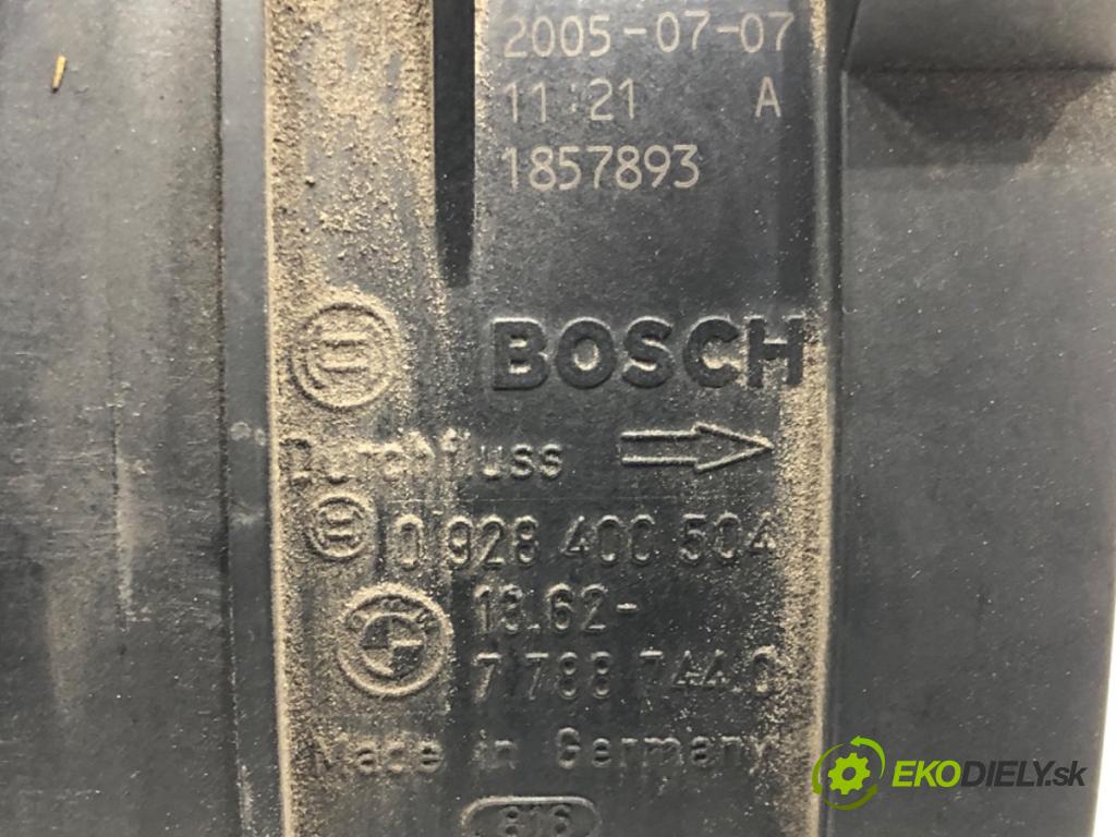 BMW 3 (E90) 2004 - 2012    320 d 120 kW [163 KM] olej napędowy 2004 - 2011  Váha vzduchu 7788744 (Váhy vzduchu)