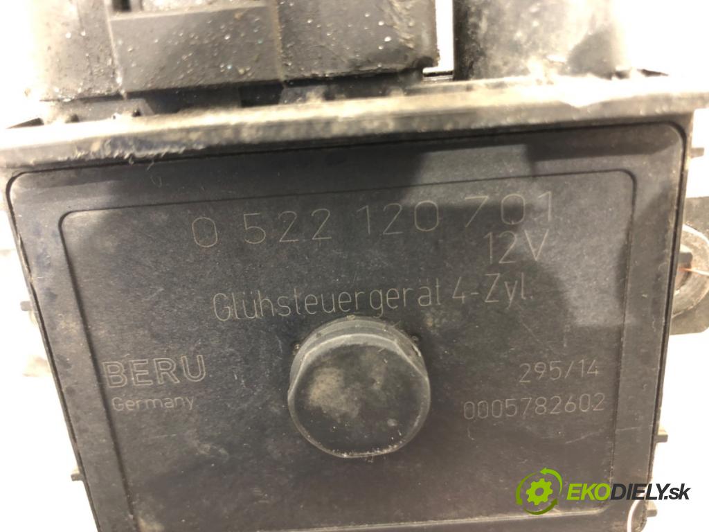 BMW 3 (E90) 2004 - 2012    320 d 120 kW [163 KM] olej napędowy 2004 - 2011  relé sviečok žhavenia 0522120701 (Relé)