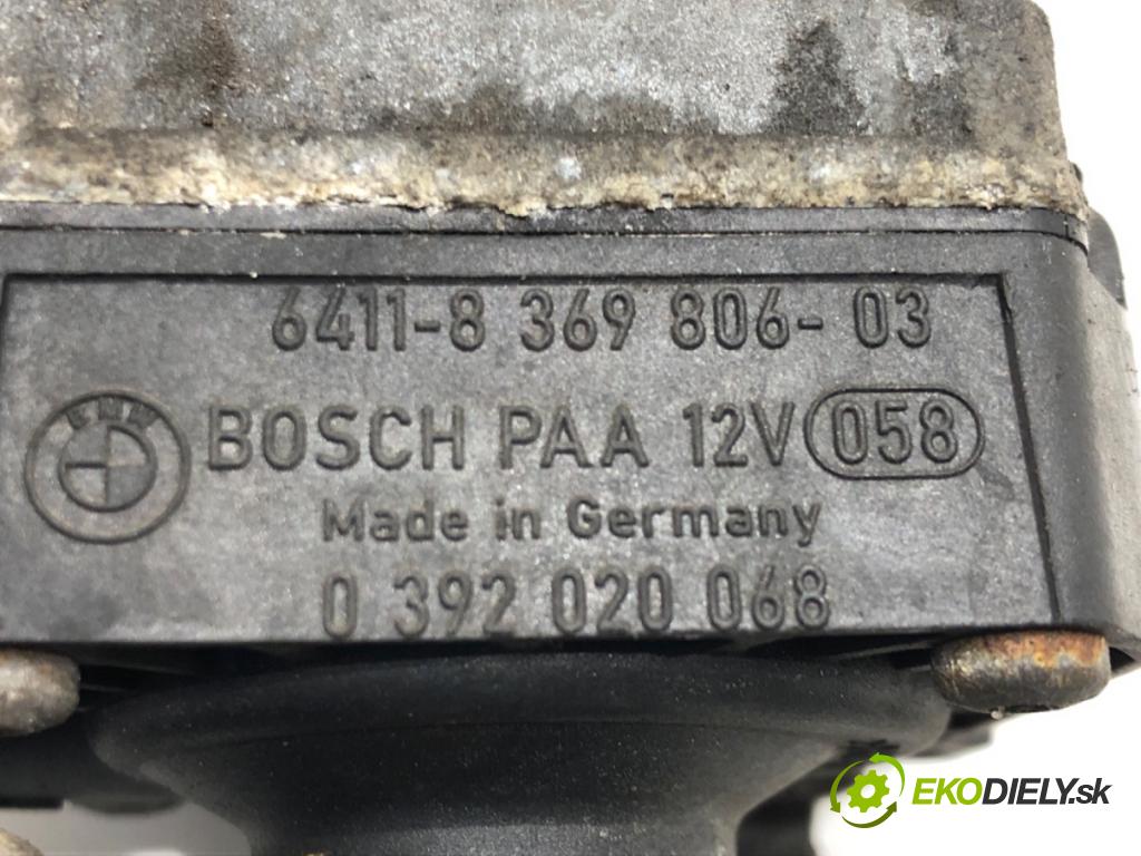 BMW 3 (E90) 2004 - 2012    320 d 120 kW [163 KM] olej napędowy 2004 - 2011  DALŠÍ: pumpa vody 8369806 (Vodní pumpy)