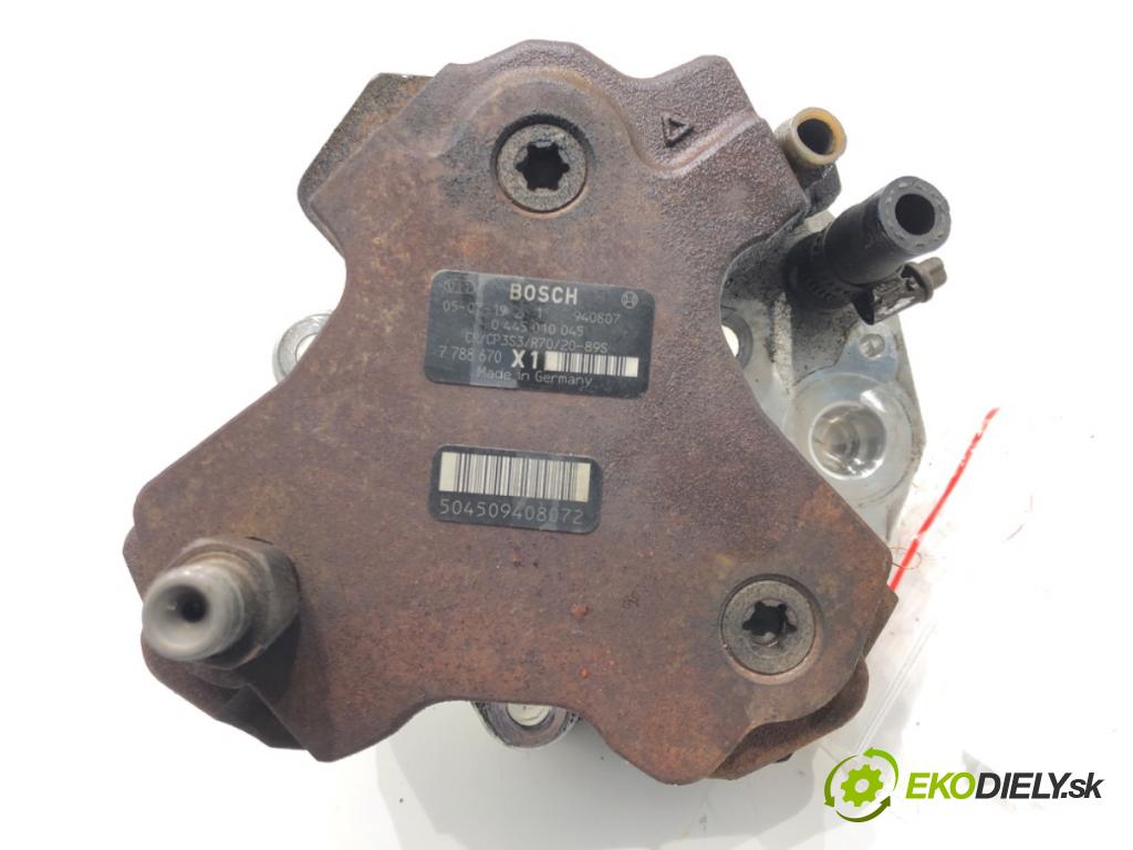BMW 3 (E90) 2004 - 2012    320 d 120 kW [163 KM] olej napędowy 2004 - 2011  Pumpa vstrekovacia 0445010045 (Vstrekovacie čerpadlá)