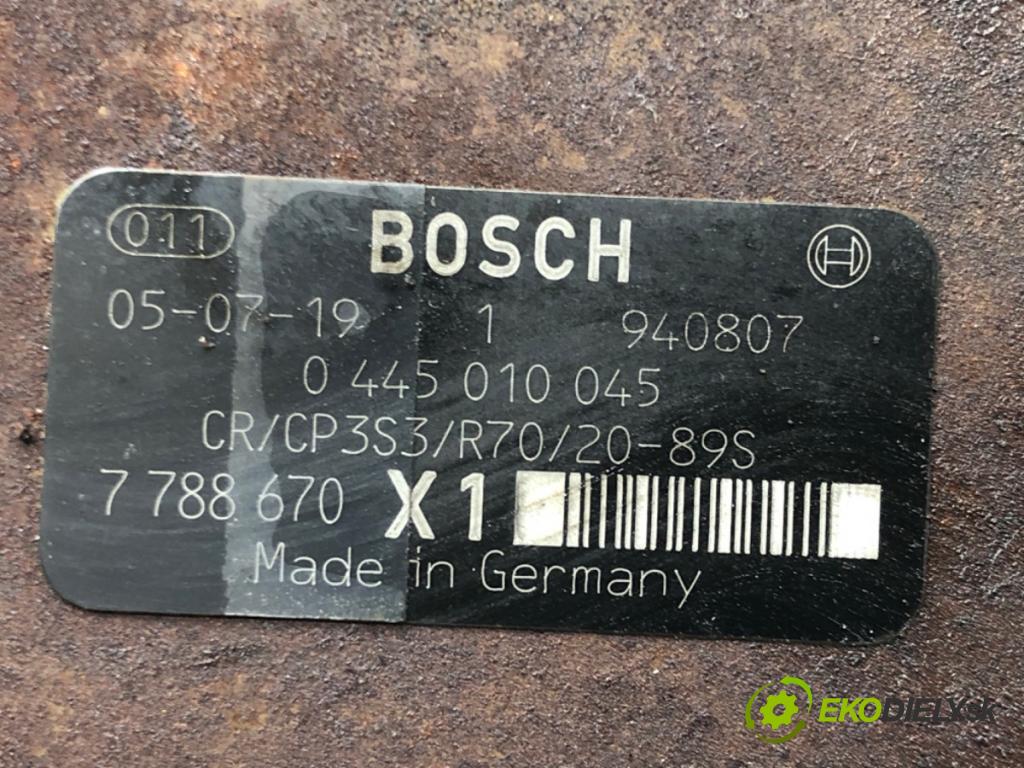 BMW 3 (E90) 2004 - 2012    320 d 120 kW [163 KM] olej napędowy 2004 - 2011  Pumpa vstrekovacia 0445010045 (Vstrekovacie čerpadlá)