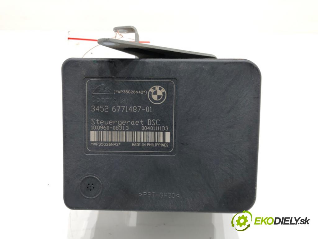 BMW 3 (E90) 2004 - 2012    320 d 120 kW [163 KM] olej napędowy 2004 - 2011  Pumpa ABS 6771487 (Pumpy ABS)