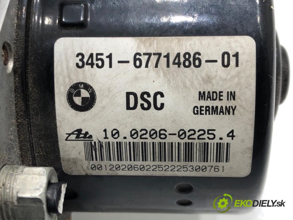 BMW 3 (E90) 2004 - 2012    320 d 120 kW [163 KM] olej napędowy 2004 - 2011  Pumpa ABS 6771487 (Pumpy ABS)