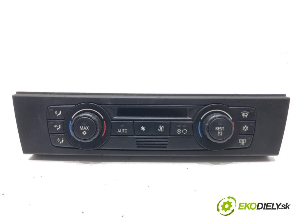 BMW 3 (E90) 2004 - 2012    320 d 120 kW [163 KM] olej napędowy 2004 - 2011  Panel ovládania kúrenia 6958536 (Prepínače, spínače, tlačidlá a ovládače kúrenia)