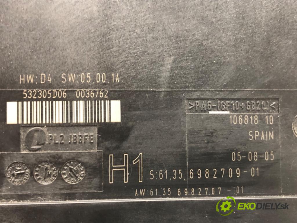 BMW 3 (E90) 2004 - 2012    320 d 120 kW [163 KM] olej napędowy 2004 - 2011  Modul komfortu 6982709 (Moduly komfortu)