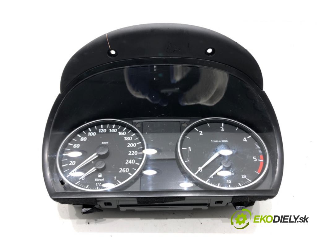BMW 3 (E90) 2004 - 2012    320 d 120 kW [163 KM] olej napędowy 2004 - 2011  Prístrojovka 6974659 (Prístrojové dosky, displeje)