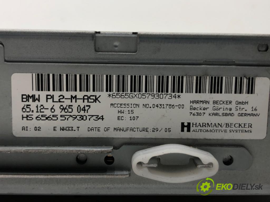 BMW 3 (E90) 2004 - 2012    320 d 120 kW [163 KM] olej napędowy 2004 - 2011  čítač navigácie 6965047 (Ostatné)