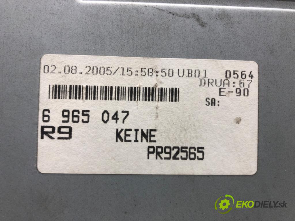 BMW 3 (E90) 2004 - 2012    320 d 120 kW [163 KM] olej napędowy 2004 - 2011  čítač navigácie 6965047 (Ostatné)