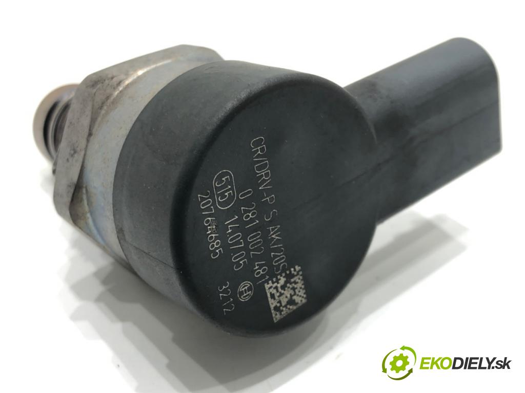 BMW 3 (E90) 2004 - 2012    320 d 120 kW [163 KM] olej napędowy 2004 - 2011  Snímač tlaku paliva 0281002481 (Snímače)