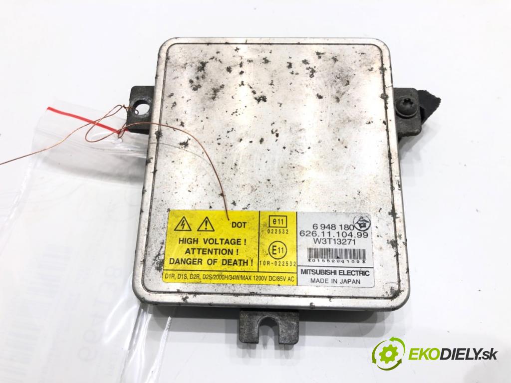 BMW 3 (E90) 2004 - 2012    320 d 120 kW [163 KM] olej napędowy 2004 - 2011  Menič XENON 6948180 (Riadiace jednotky xenónu)