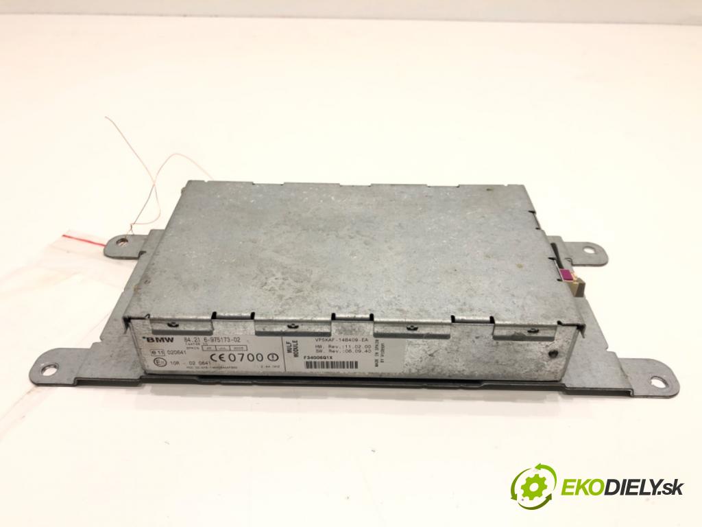 BMW 3 (E90) 2004 - 2012    320 d 120 kW [163 KM] olej napędowy 2004 - 2011  Modul BLUETOOTH 6975173 (Ostatné)