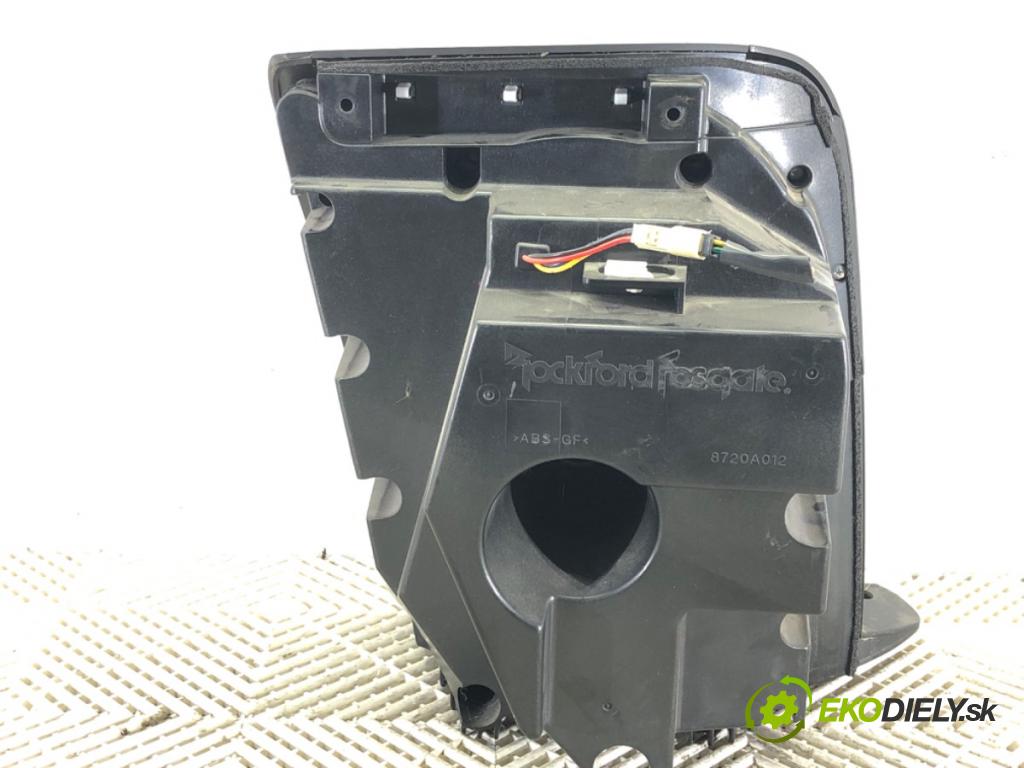 MITSUBISHI OUTLANDER II (CW_W) 2006 - 2012    2.4 4WD (CW5W) 125 kW [170 KM] benzyna 2007 - 2012  subwoofer 8720A012 (Audio zariadenia)