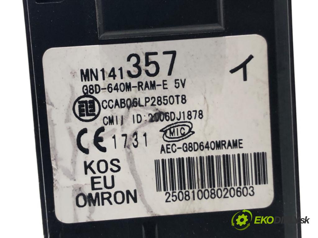 MITSUBISHI OUTLANDER II (CW_W) 2006 - 2012    2.4 4WD (CW5W) 125 kW [170 KM] benzyna 2007 - 2012  spinačka MN141357 (Spínacie skrinky a kľúče)
