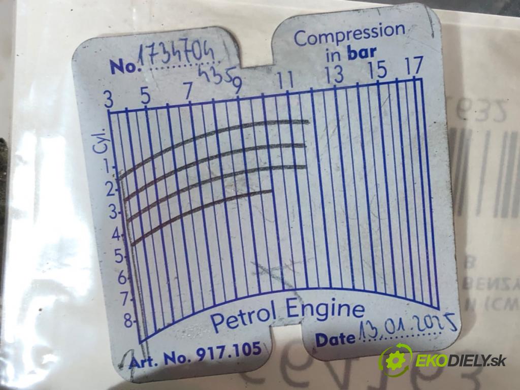 MITSUBISHI OUTLANDER II (CW_W) 2006 - 2012    2.4 4WD (CW5W) 125 kW [170 KM] benzyna 2007 - 2012  motor 4B12 (Motory (kompletní))