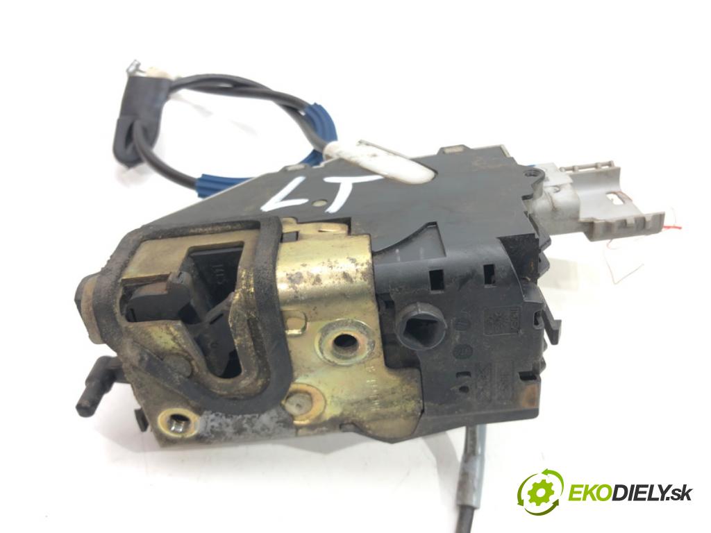 CITROEN C4 I (LC_) 2004 - 2014    1.6 HDi 80 kW [109 KM] olej napędowy 2004 - 2011  zámok dveře levý zadní část 9647175580