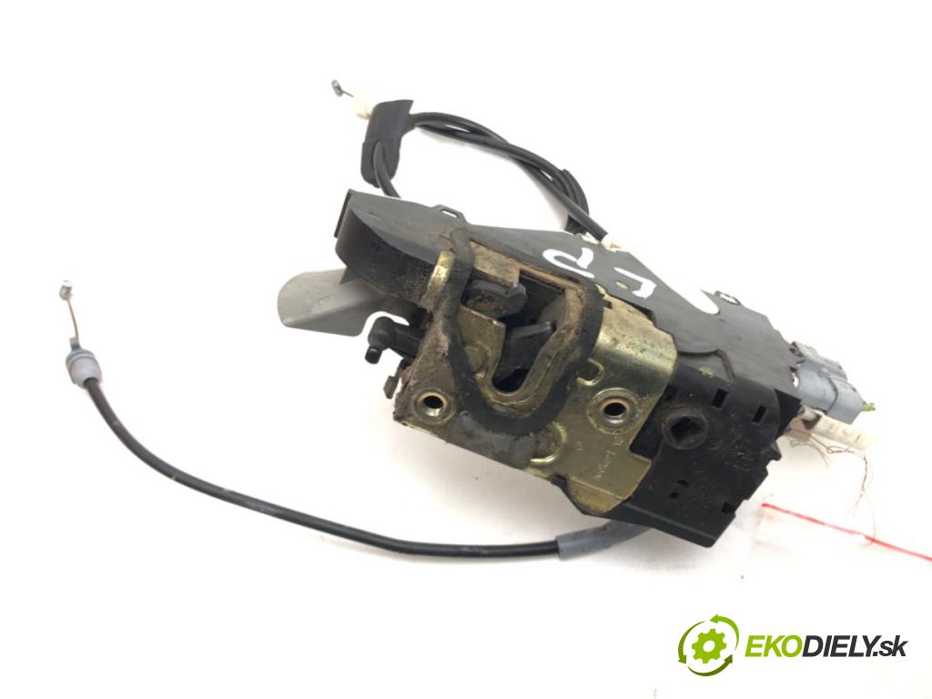 CITROEN C4 I (LC_) 2004 - 2014    1.6 HDi 80 kW [109 KM] olej napędowy 2004 - 2011  zámok dveře levý přední část 9647172780