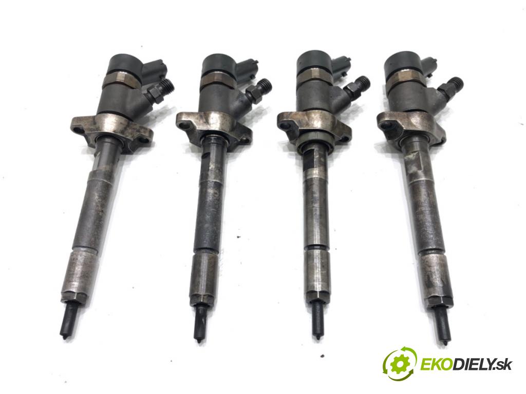CITROEN C4 I (LC_) 2004 - 2014    1.6 HDi 80 kW [109 KM] olej napędowy 2004 - 2011  Vstrekovacie ventily 0445110259