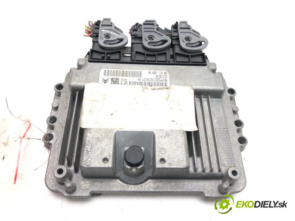 CITROEN C4 I (LC_) 2004 - 2014    1.6 HDi 80 kW [109 KM] olej napędowy 2004 - 2011  riadiaca jednotka Motor 9651132880 (Riadiace jednotky)