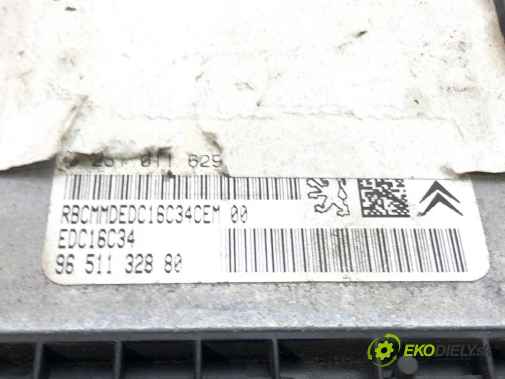 CITROEN C4 I (LC_) 2004 - 2014    1.6 HDi 80 kW [109 KM] olej napędowy 2004 - 2011  riadiaca jednotka Motor 9651132880 (Riadiace jednotky)