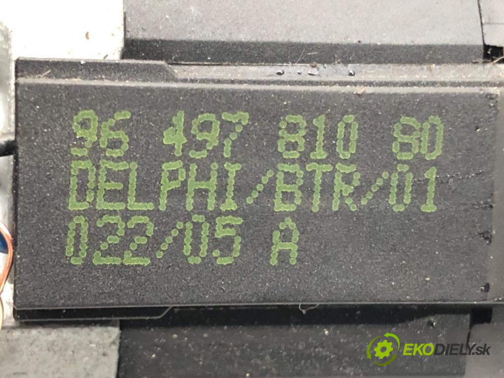 CITROEN C4 I (LC_) 2004 - 2014    1.6 HDi 80 kW [109 KM] olej napędowy 2004 - 2011  spinačka 9649781080 (Spínacie skrinky a kľúče)