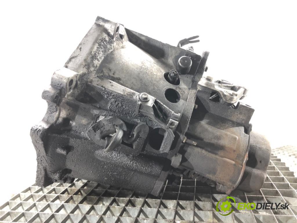 CITROEN C4 I (LC_) 2004 - 2014    1.6 HDi 80 kW [109 KM] olej napędowy 2004 - 2011  Prevodovka 20DM75 (Prevodovky)