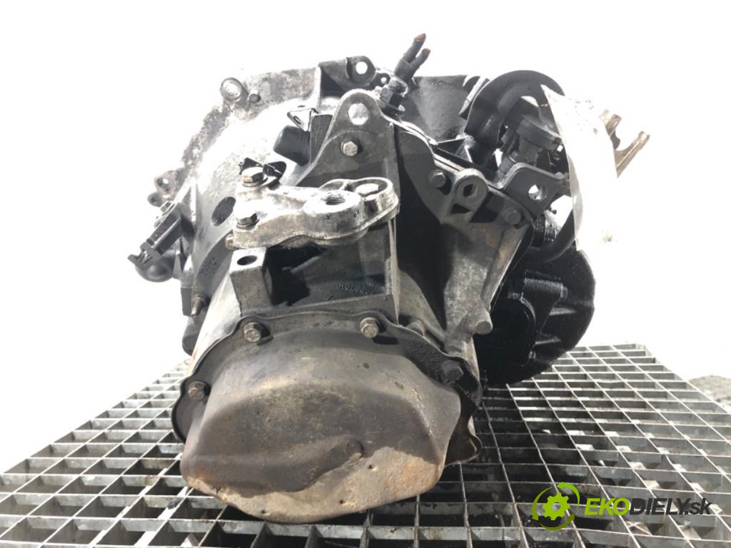 CITROEN C4 I (LC_) 2004 - 2014    1.6 HDi 80 kW [109 KM] olej napędowy 2004 - 2011  Prevodovka 20DM75 (Prevodovky)