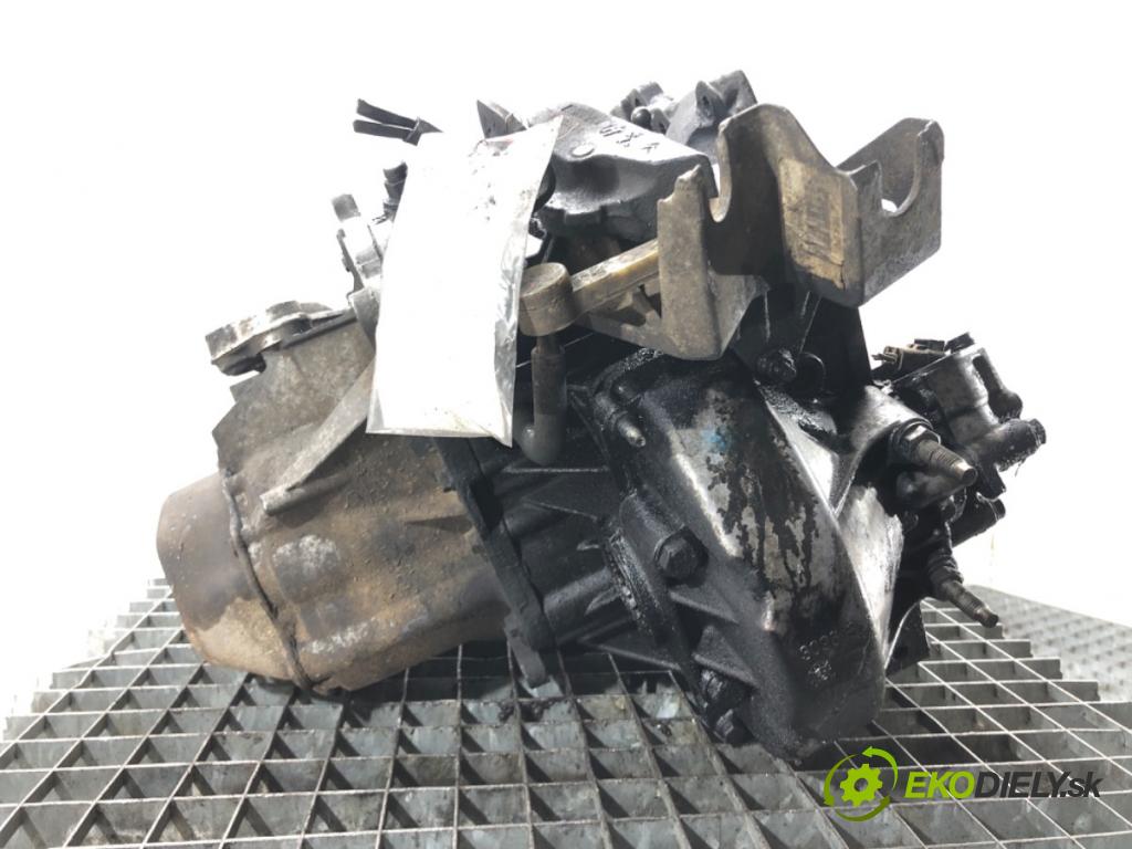 CITROEN C4 I (LC_) 2004 - 2014    1.6 HDi 80 kW [109 KM] olej napędowy 2004 - 2011  Prevodovka 20DM75 (Prevodovky)