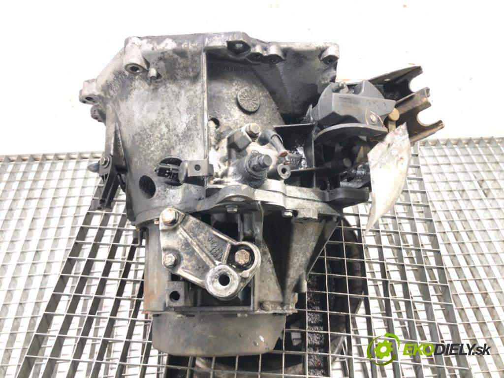 CITROEN C4 I (LC_) 2004 - 2014    1.6 HDi 80 kW [109 KM] olej napędowy 2004 - 2011  Prevodovka 20DM75 (Prevodovky)