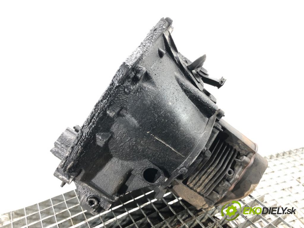 CITROEN C4 I (LC_) 2004 - 2014    1.6 HDi 80 kW [109 KM] olej napędowy 2004 - 2011  Prevodovka 20DM75 (Prevodovky)