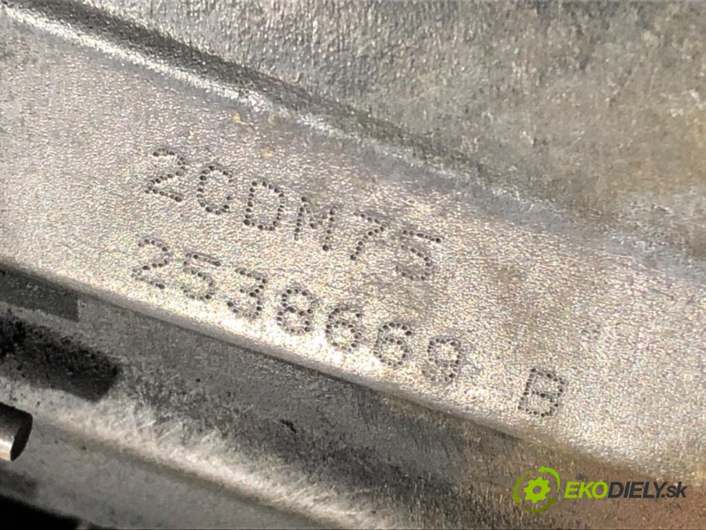 CITROEN C4 I (LC_) 2004 - 2014    1.6 HDi 80 kW [109 KM] olej napędowy 2004 - 2011  Prevodovka 20DM75 (Prevodovky)